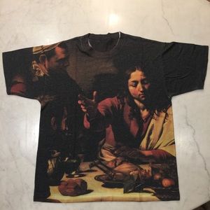 IMAGE OF A PAINTING TEE